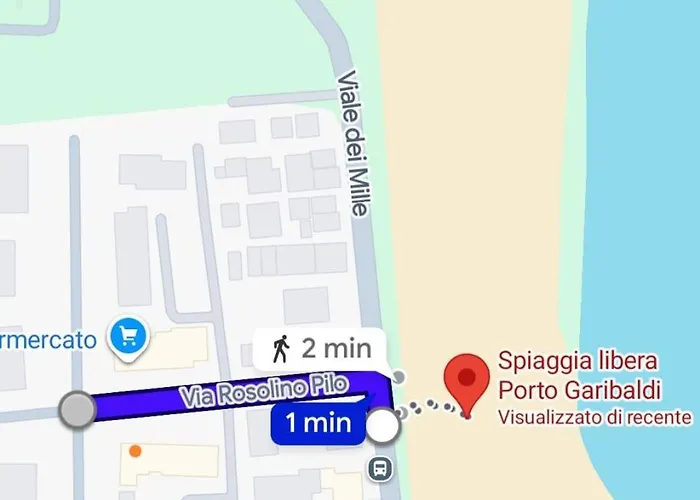 Garibaldi Vacanze アパート *