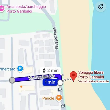 Garibaldi Vacanze Appartement *